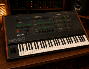 Oberheim Matrix-12