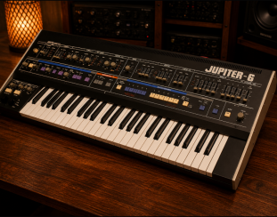 Roland Jupiter-6 Synthesizer